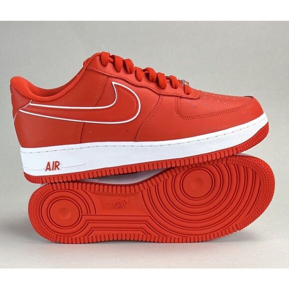 nike air force 1 red